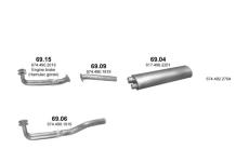 Výfukový systém POLMO POLMO01059