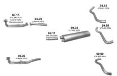 Výfukový systém POLMO POLMO01060