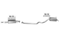 Výfukový systém POLMO POLMO00238