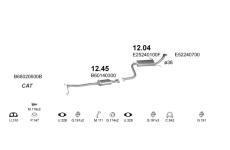 Výfukový systém POLMO POLMO00724