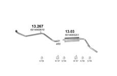 Výfukový systém POLMO POLMO00013