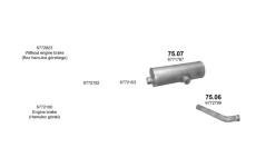 Výfukový systém POLMO POLMO00501