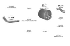 Výfukový systém POLMO POLMO05587