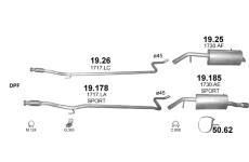 Výfukový systém POLMO POLMO00816