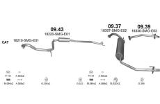 Výfukový systém POLMO POLMO01405