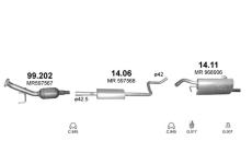 Výfukový systém POLMO POLMO01026