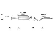 Výfukový systém POLMO POLMO00806