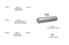 Výfukový systém POLMO POLMO06336