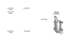 Výfukový systém POLMO POLMO06497