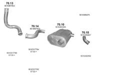 Výfukový systém POLMO POLMO00544