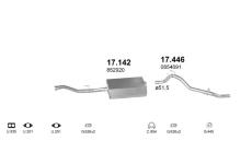 Výfukový systém POLMO POLMO00295