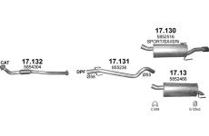 Výfukový systém POLMO POLMO01992