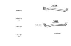 Výfukový systém POLMO POLMO06897