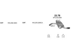 Výfukový systém POLMO POLMO06926