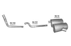 Výfukový systém POLMO POLMO06939