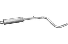 Stredný tlmič výfuku POLMO 07.403