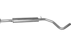 Stredný tlmič výfuku POLMO 07.445