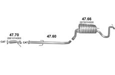 Výfukový systém POLMO POLMO00279