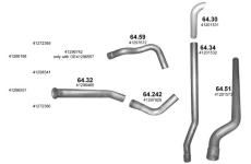 Výfukový systém POLMO POLMO00513