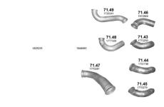 Výfukový systém POLMO POLMO99910