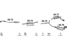 Výfukový systém POLMO POLMO01109