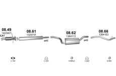 Výfukový systém POLMO POLMO00467