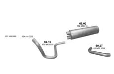 Výfukový systém POLMO POLMO01093