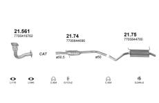 Výfukový systém POLMO POLMO00908