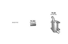 Výfukový systém POLMO POLMO01474