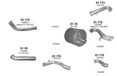 Výfukový systém POLMO POLMO99662