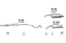Výfukový systém POLMO POLMO00086
