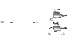Výfukový systém POLMO POLMO01403