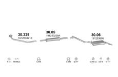 Výfukový systém POLMO POLMO10662