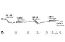 Výfukový systém POLMO POLMO01776