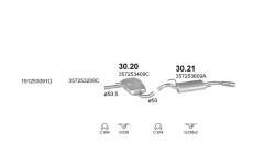 Výfukový systém POLMO POLMO01886