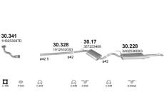 Výfukový systém POLMO POLMO01899