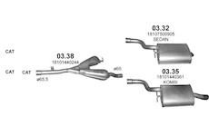 Výfukový systém POLMO POLMO00063