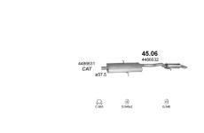 Výfukový systém POLMO POLMO20172