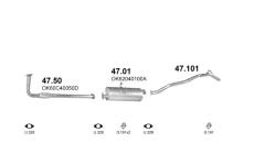 Výfukový systém POLMO POLMO00125