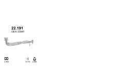 Výfukový systém POLMO POLMO30029