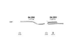 Výfukový systém POLMO POLMO00611