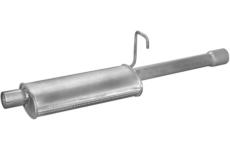 Stredný tlmič výfuku POLMO 40.12