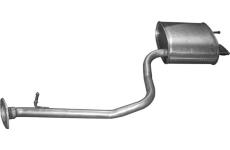 Koncový tlmič výfuku POLMO 44.06