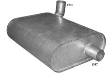 Koncový tlmič výfuku POLMO 60.02