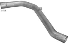 Výfukové potrubie POLMO 67.01