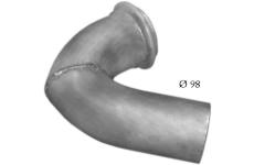 Výfukové potrubie POLMO 75.05