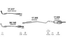 Výfukový systém POLMO POLMO90213