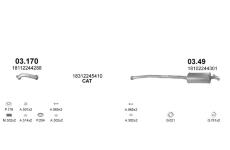 Výfukový systém POLMO POLMO00562