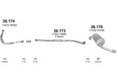 Výfukový systém POLMO POLMO00272