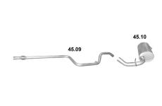 Výfukový systém POLMO POLMO00145